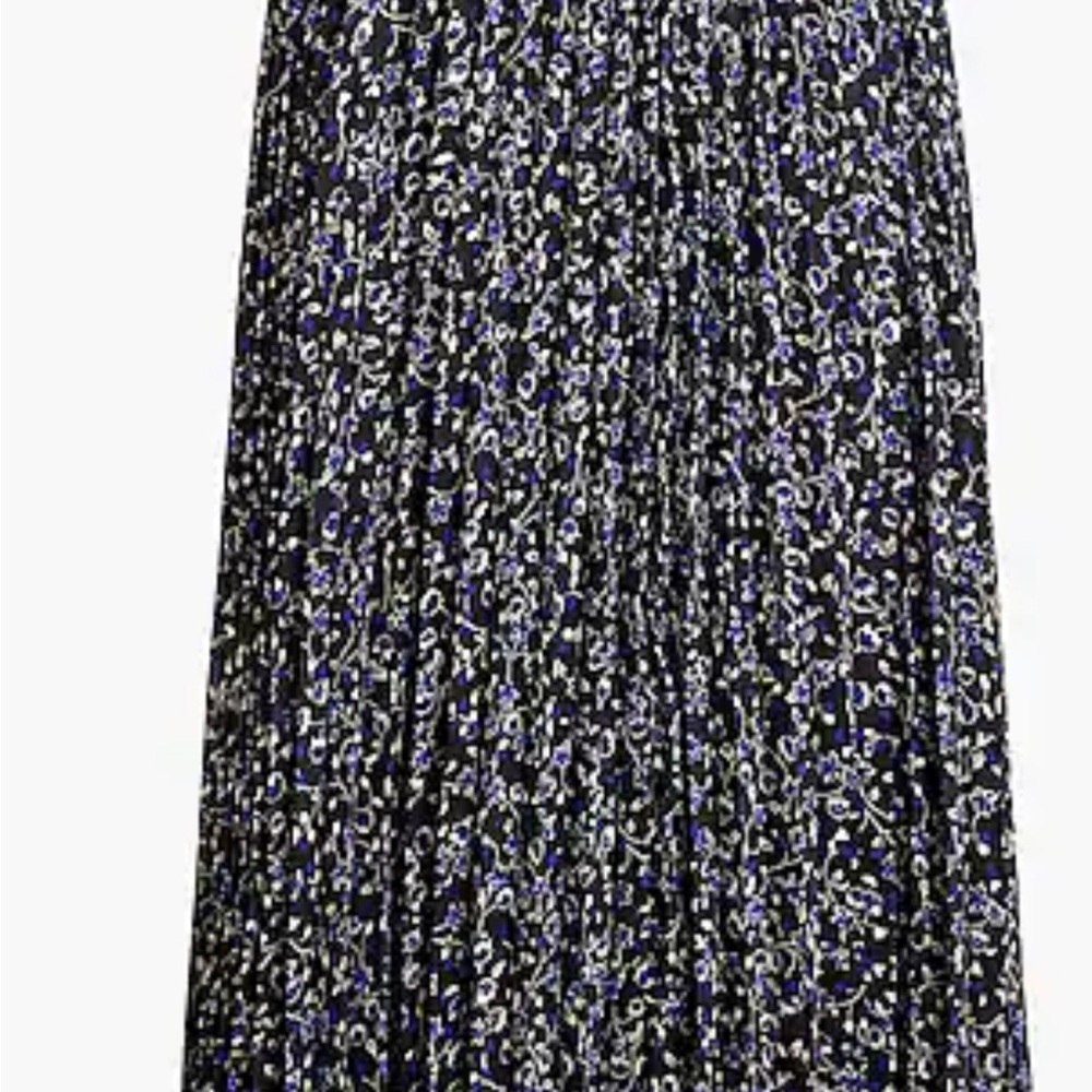 J Crew Floral MIDI Skirt